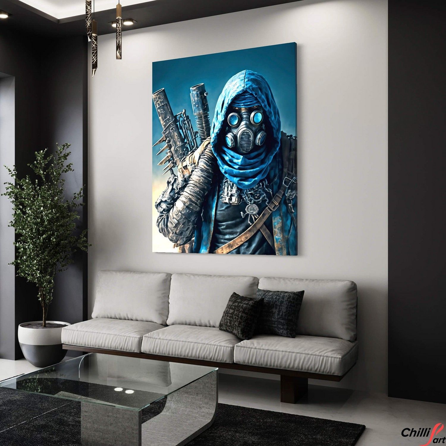 Картина Stalker gamer 1106