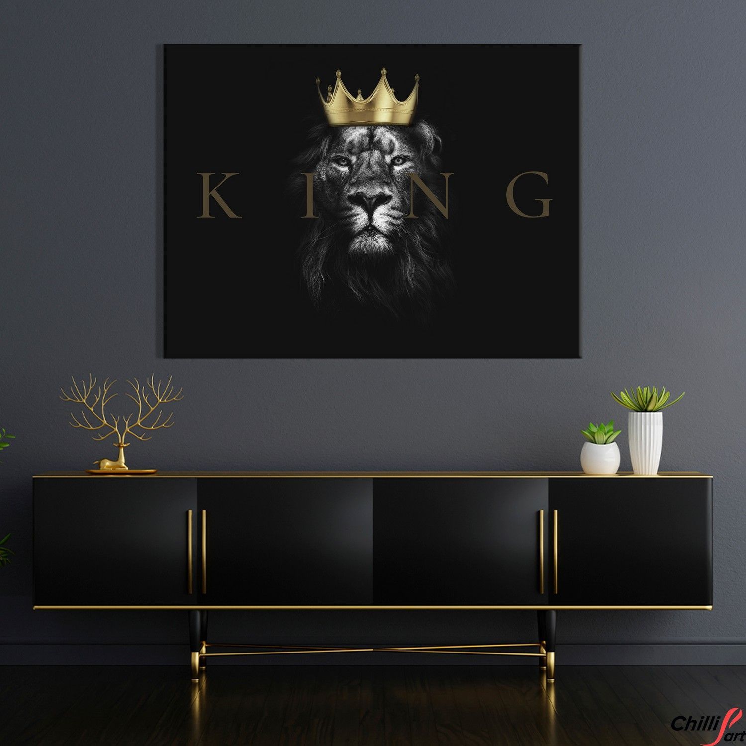 Картина Lion King