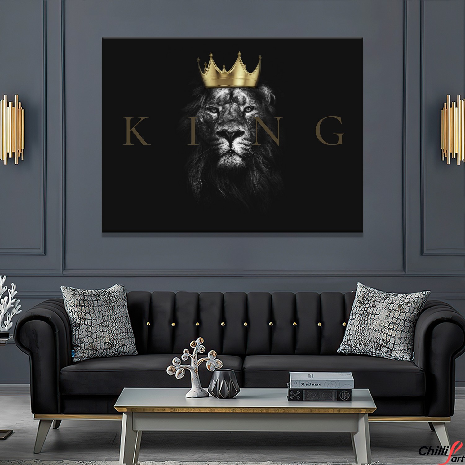 Картина Lion King