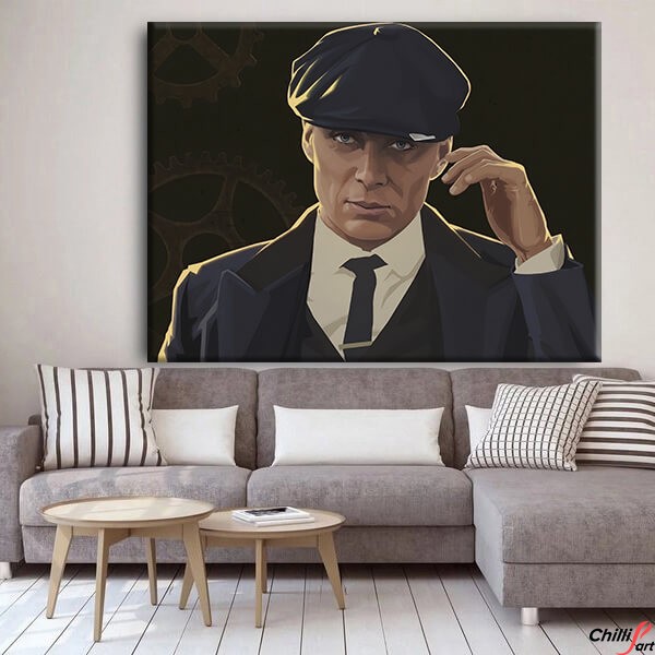 Картина Tommy Shelby