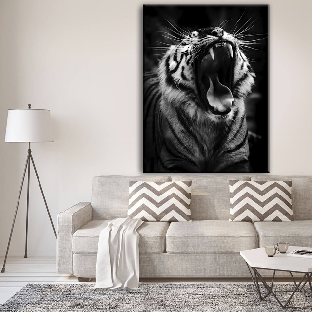 Картина Tiger Angry