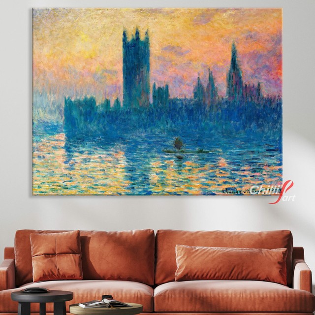 Картина Лондон. Парламент