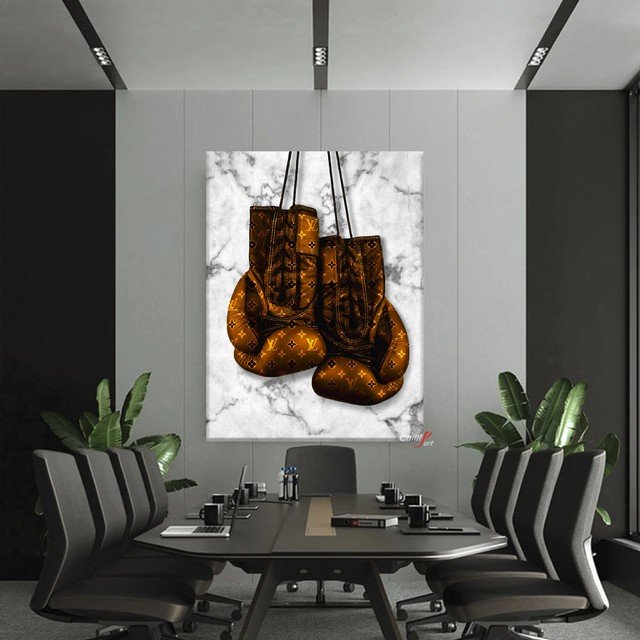 Картина Boxing gloves LV