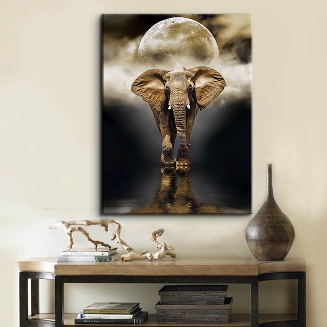 Картина Moon Elephant