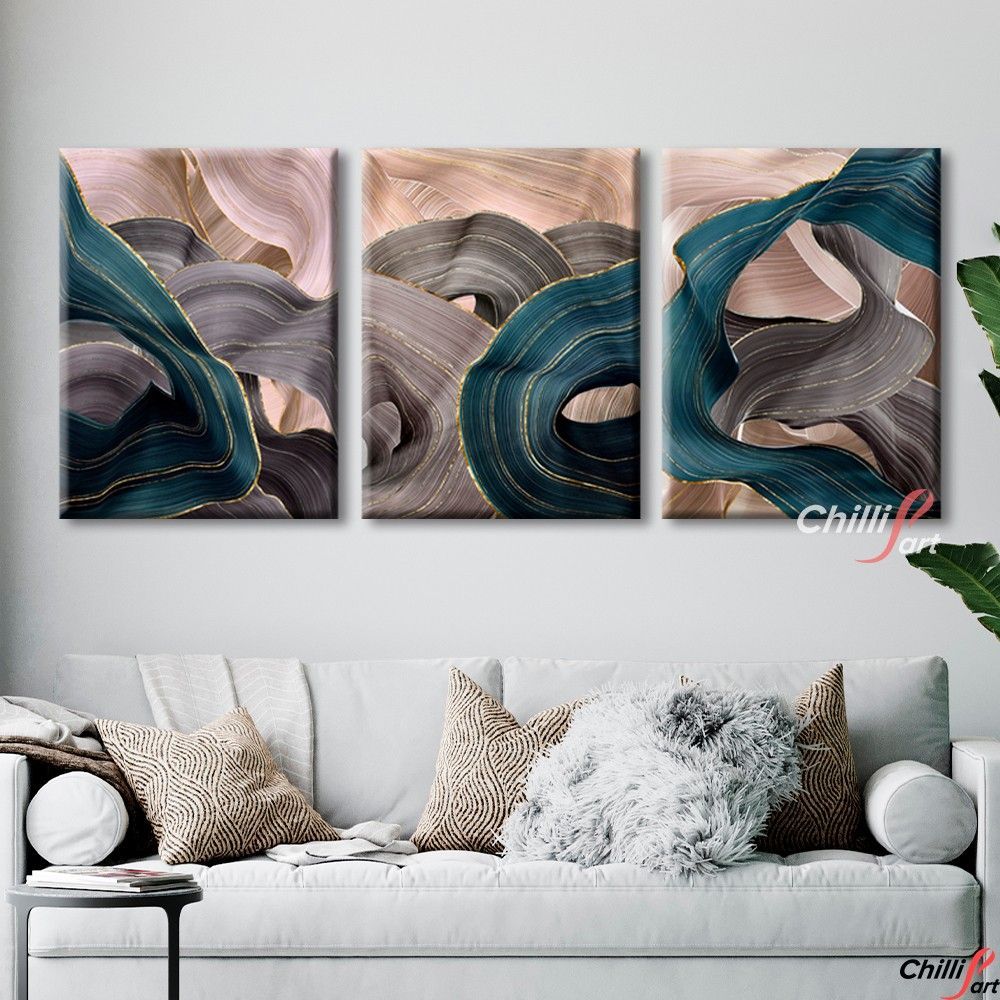 Картина Luxury Ribbon Abstract
