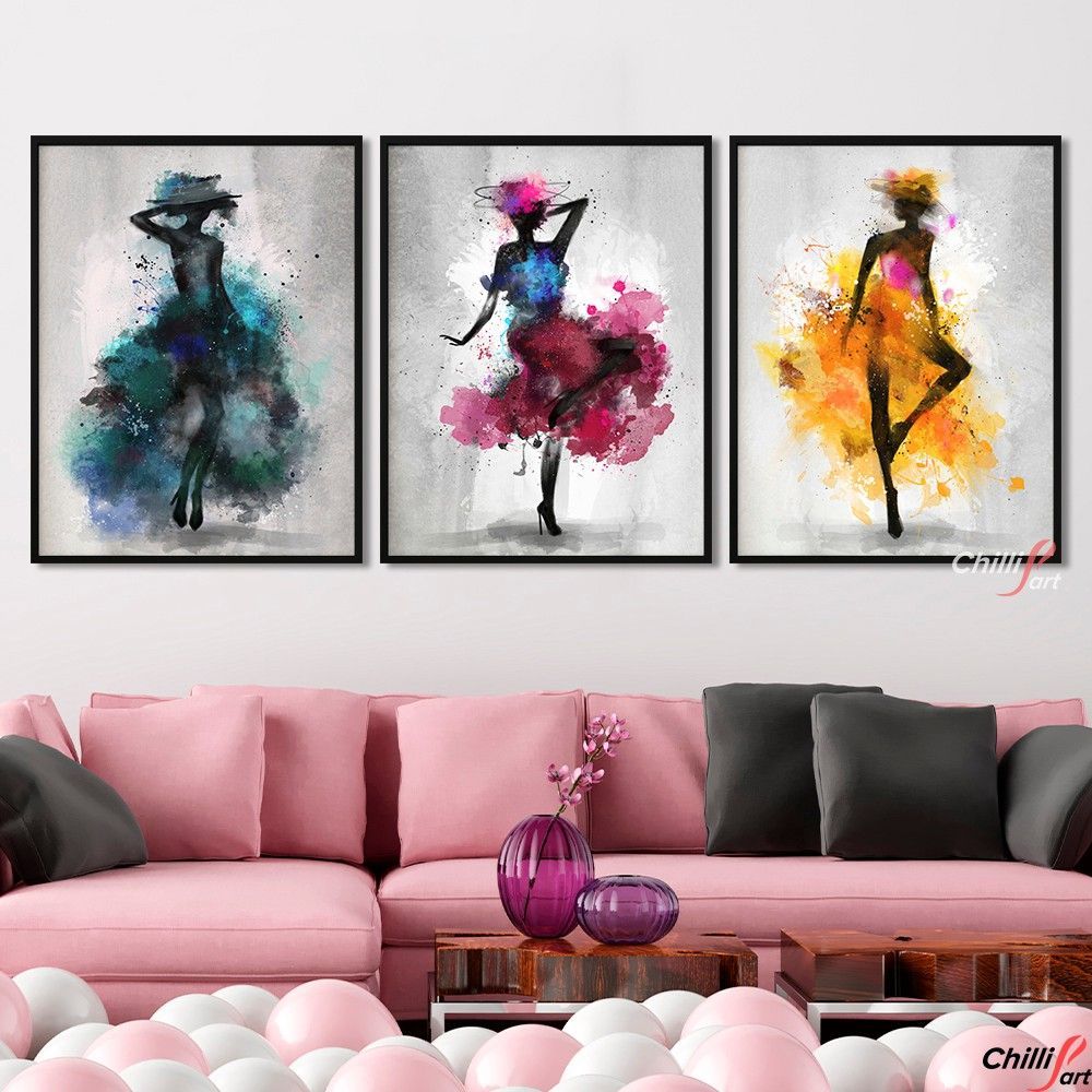 Картина Watercolor girls