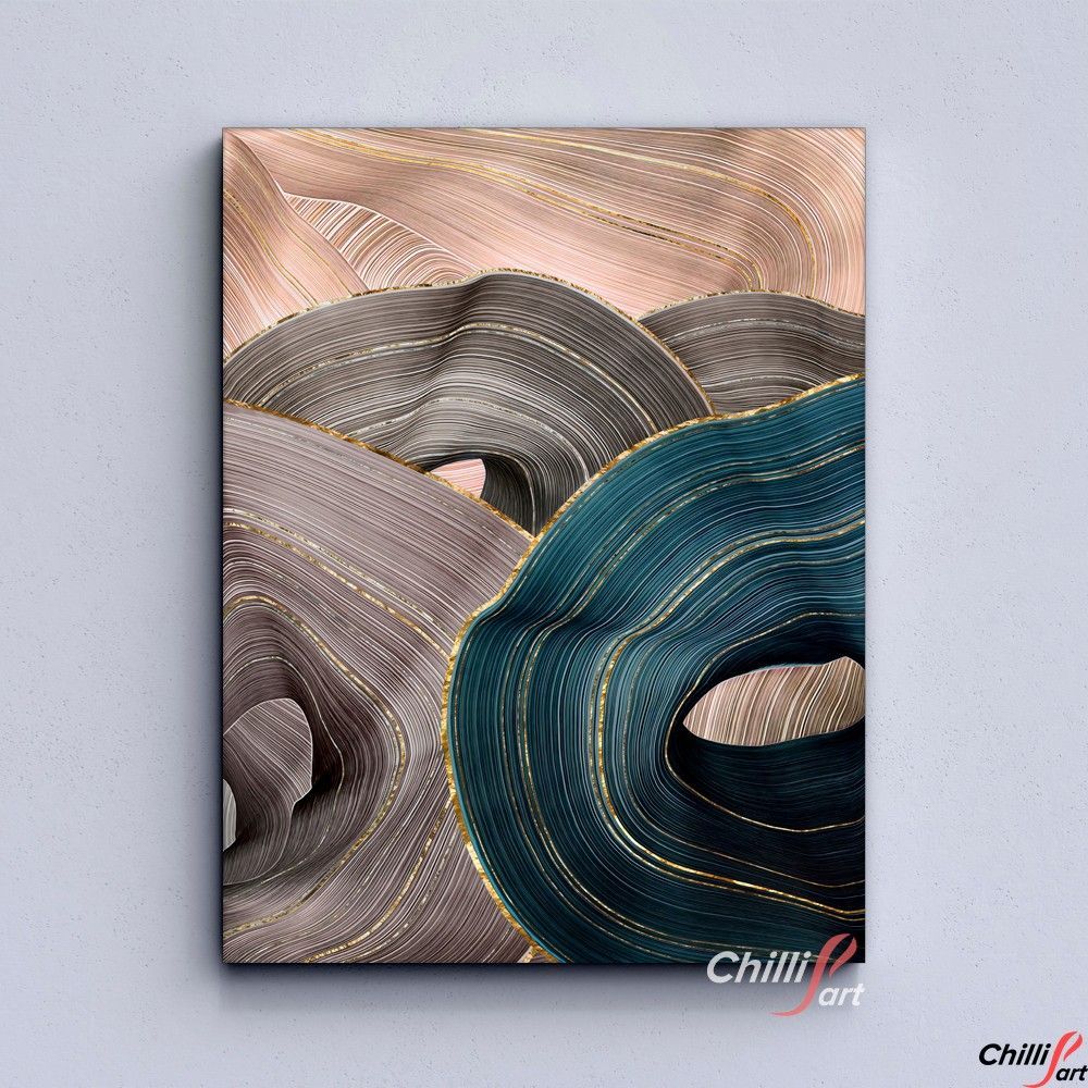 Картина Luxury Ribbon Abstract