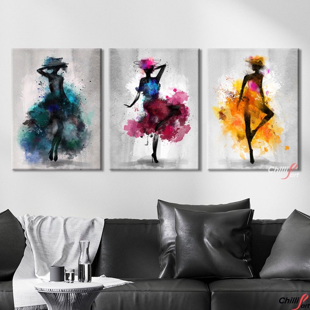 Картина Watercolor girls