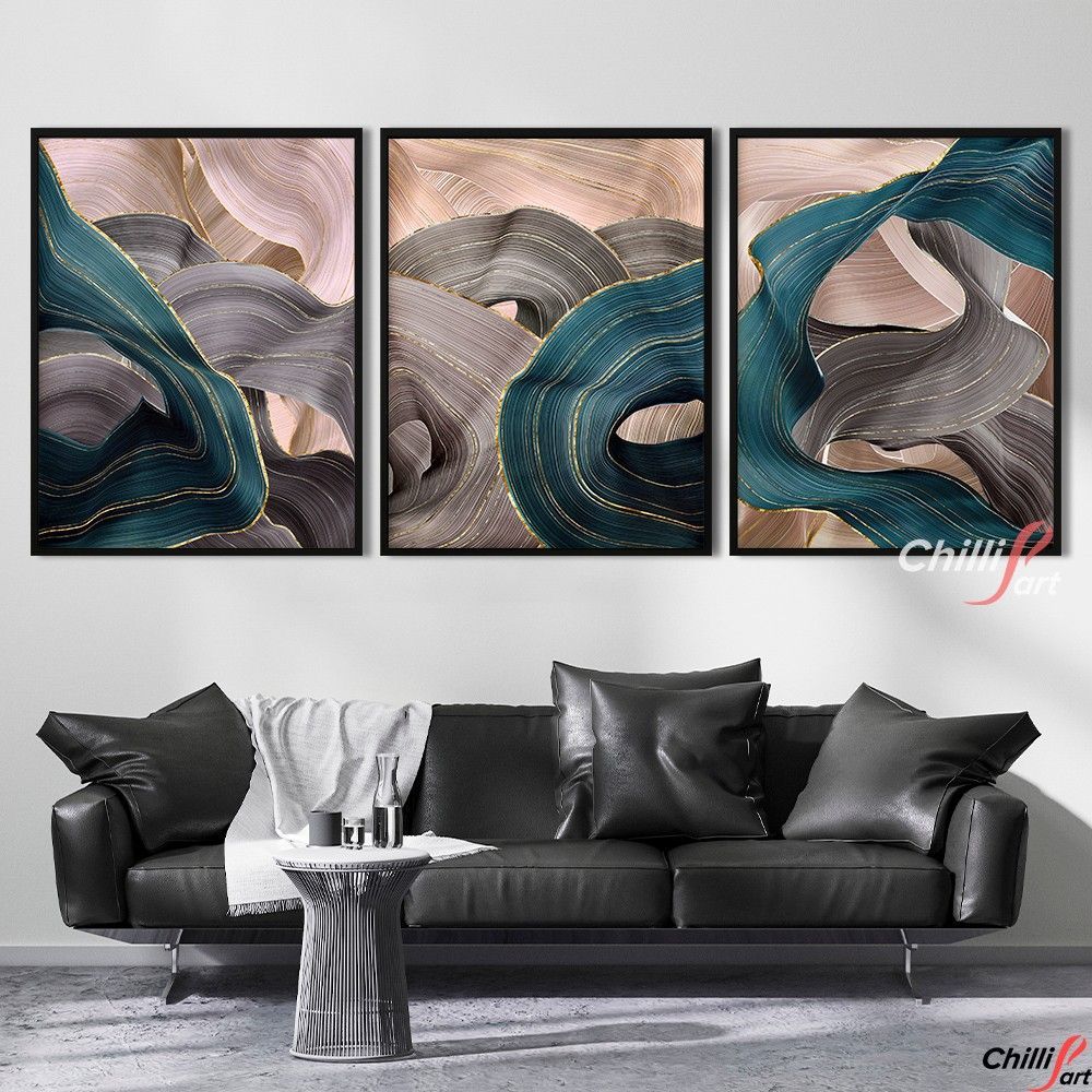 Картина Luxury Ribbon Abstract
