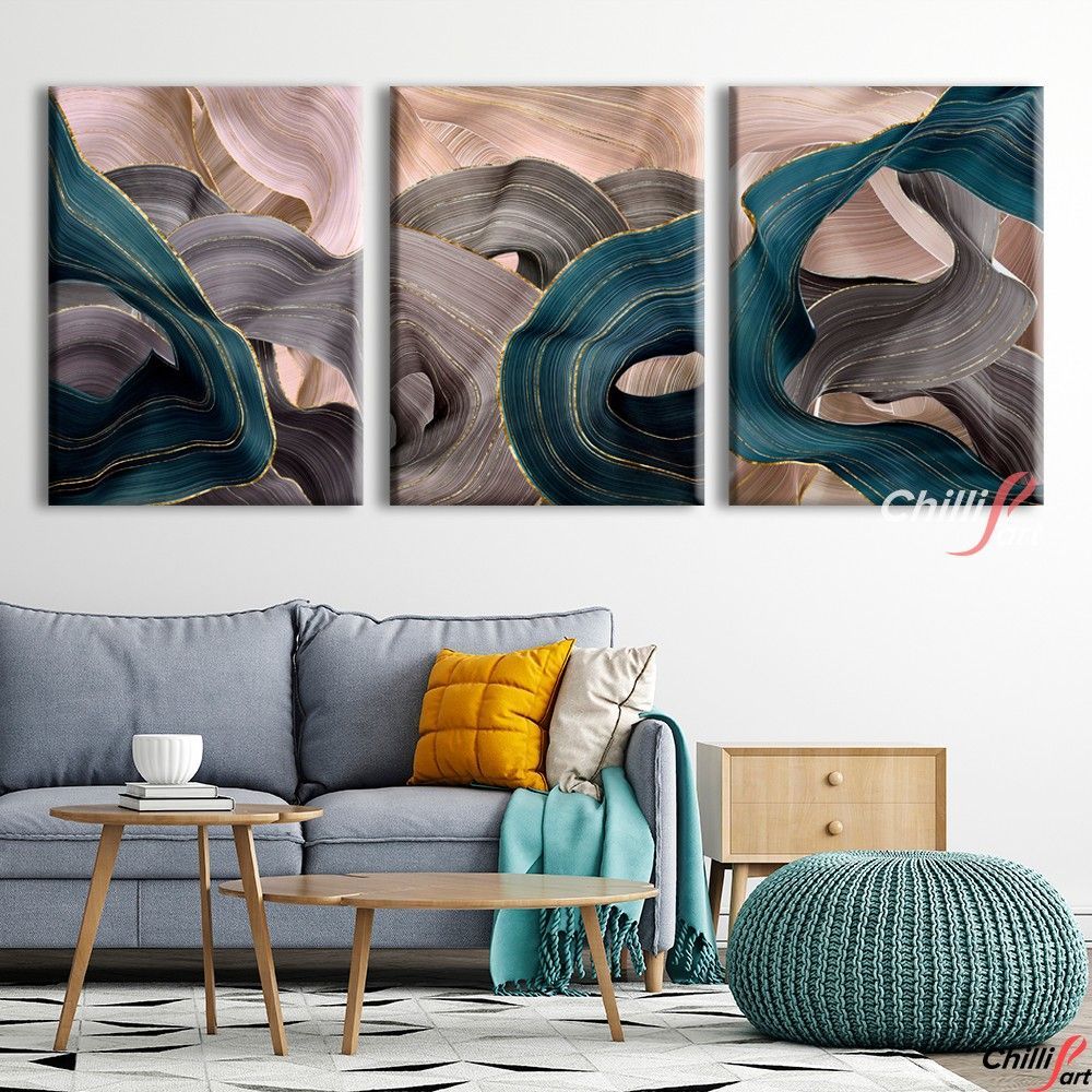 Картина Luxury Ribbon Abstract