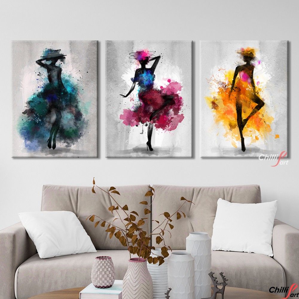 Картина Watercolor girls