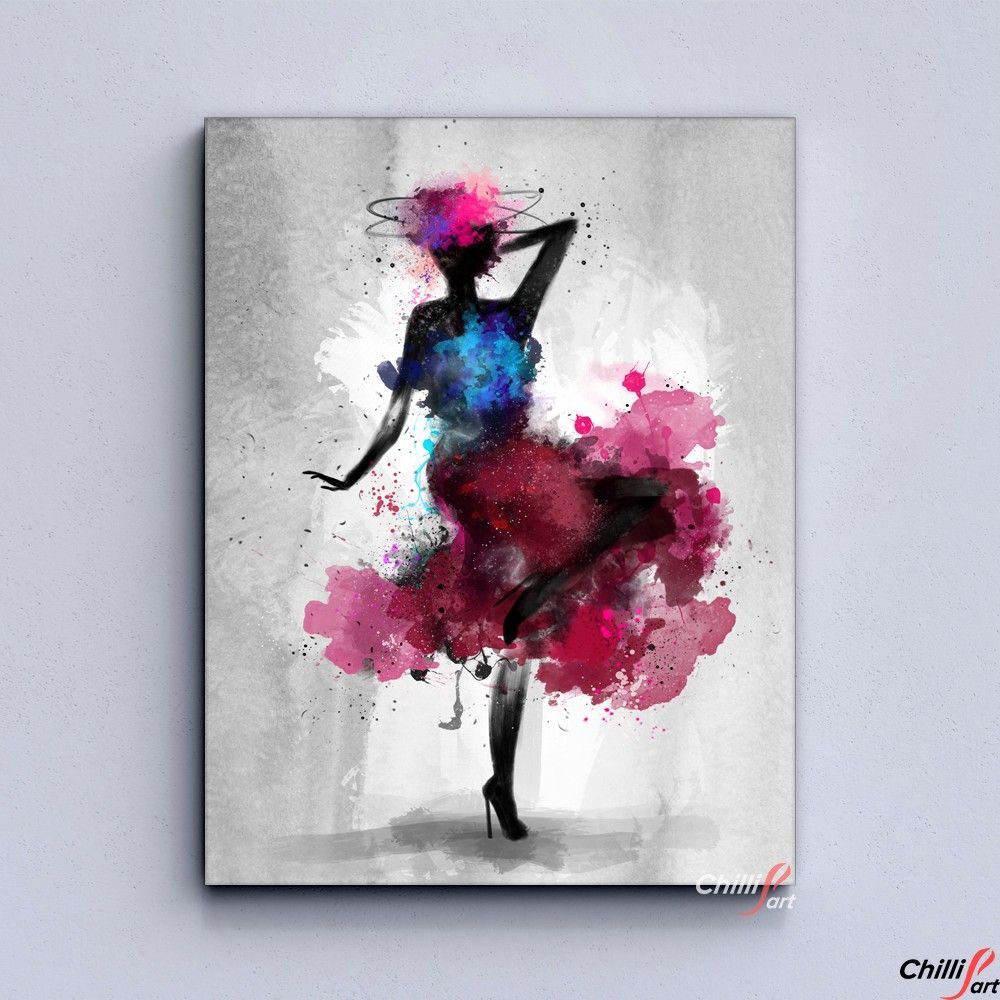 Картина Watercolor girls