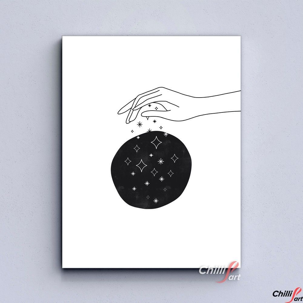 Картина Aura hands