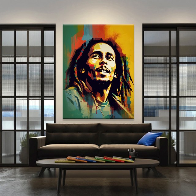 Картина Bob Marley Pop Art