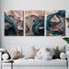 Картина Luxury Ribbon Abstract