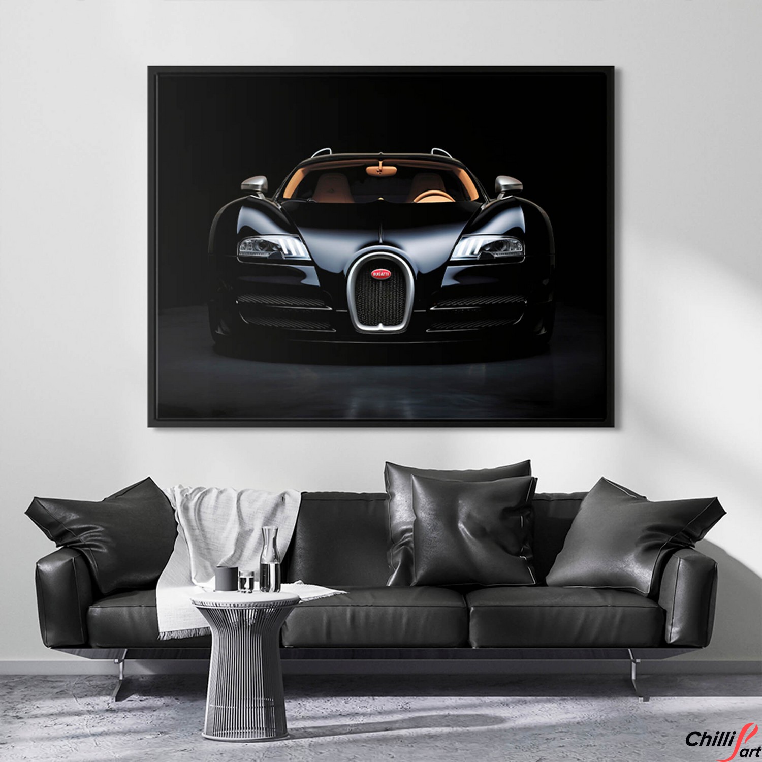 Картина Bugatti Veyron