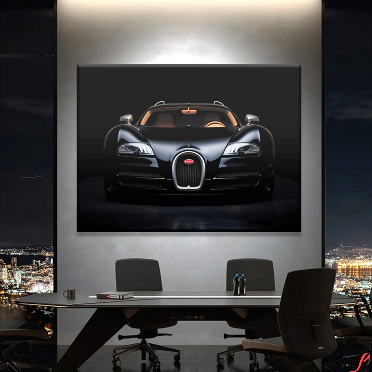 Картина Bugatti Veyron