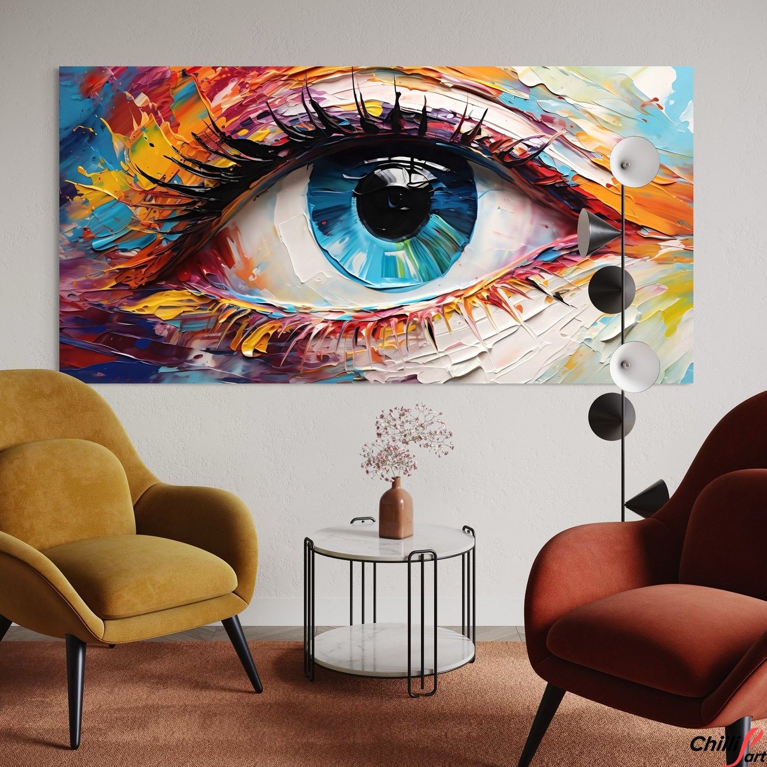 Картина Chromatic Gaze