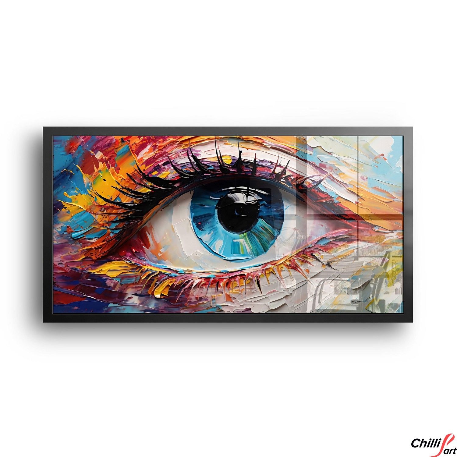 Картина Chromatic Gaze