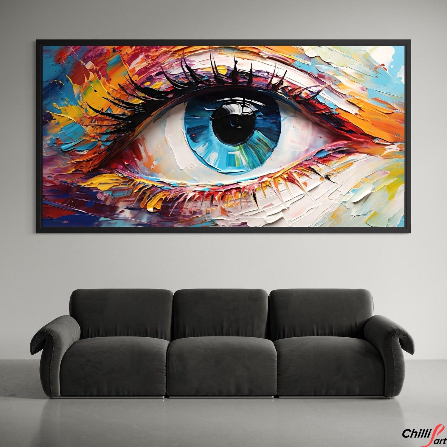 Картина Chromatic Gaze