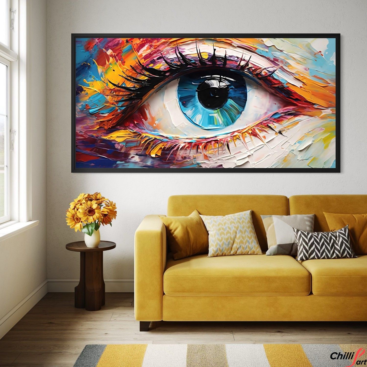 Картина Chromatic Gaze