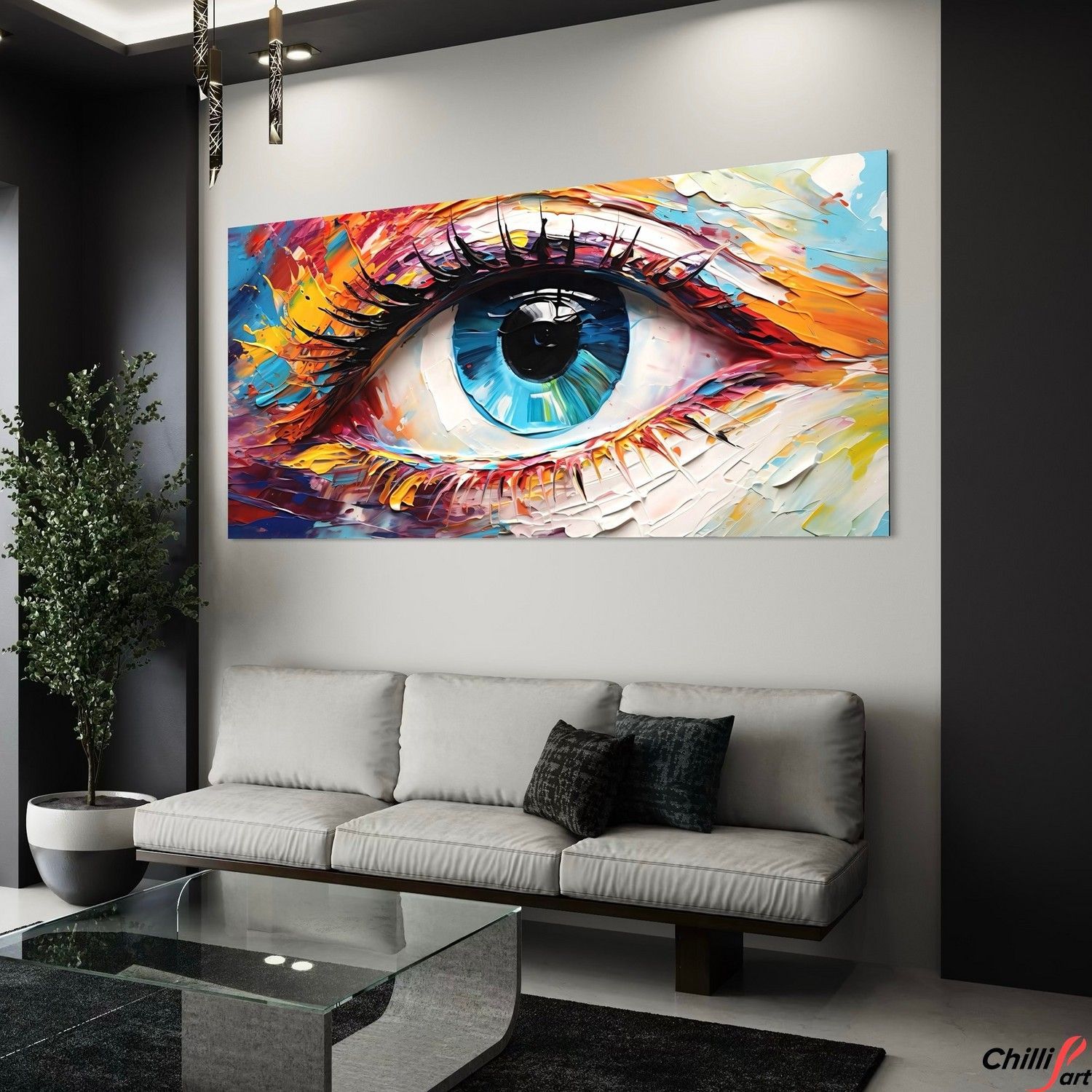 Картина Chromatic Gaze