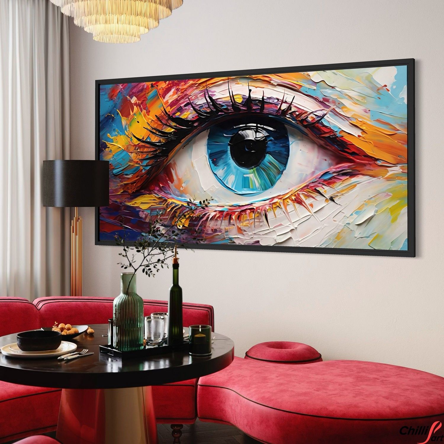 Картина Chromatic Gaze