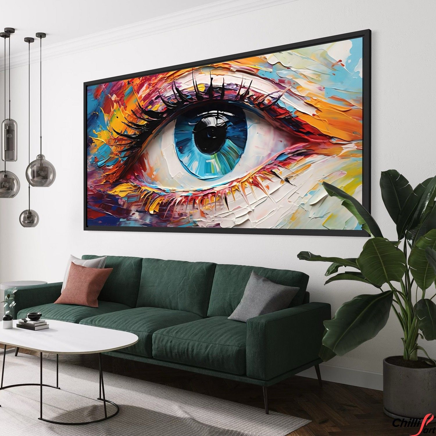 Картина Chromatic Gaze