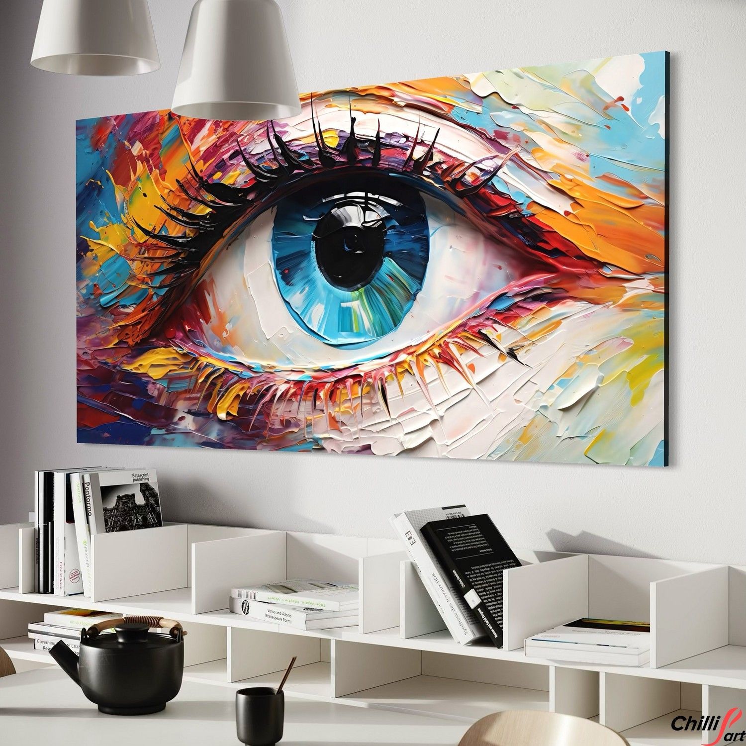 Картина Chromatic Gaze