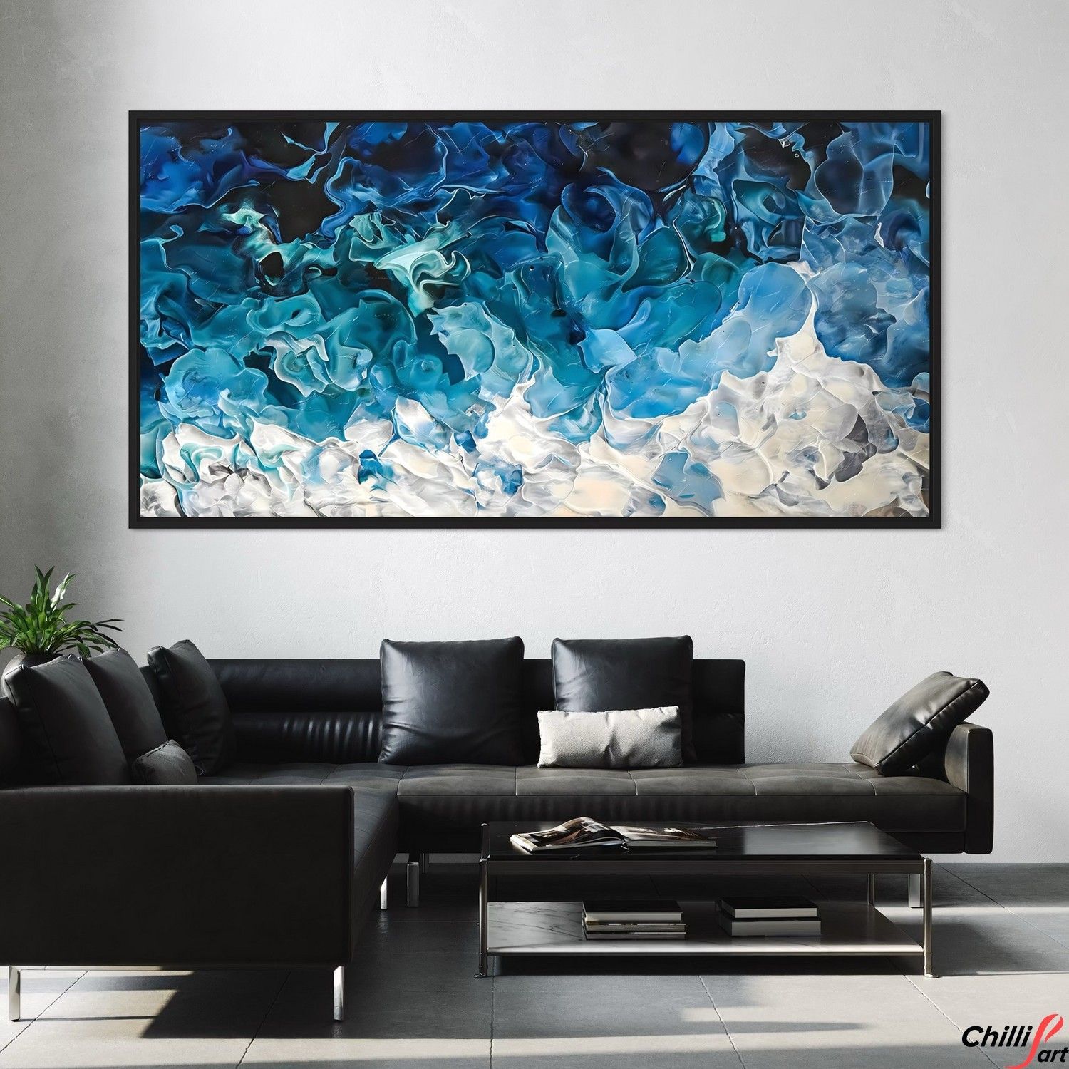 Картина Frozen Waves