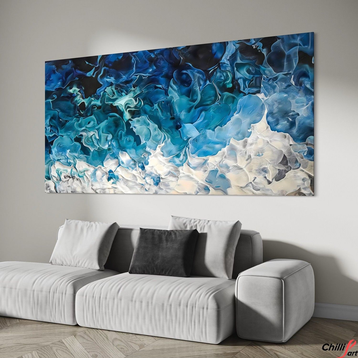 Картина Frozen Waves