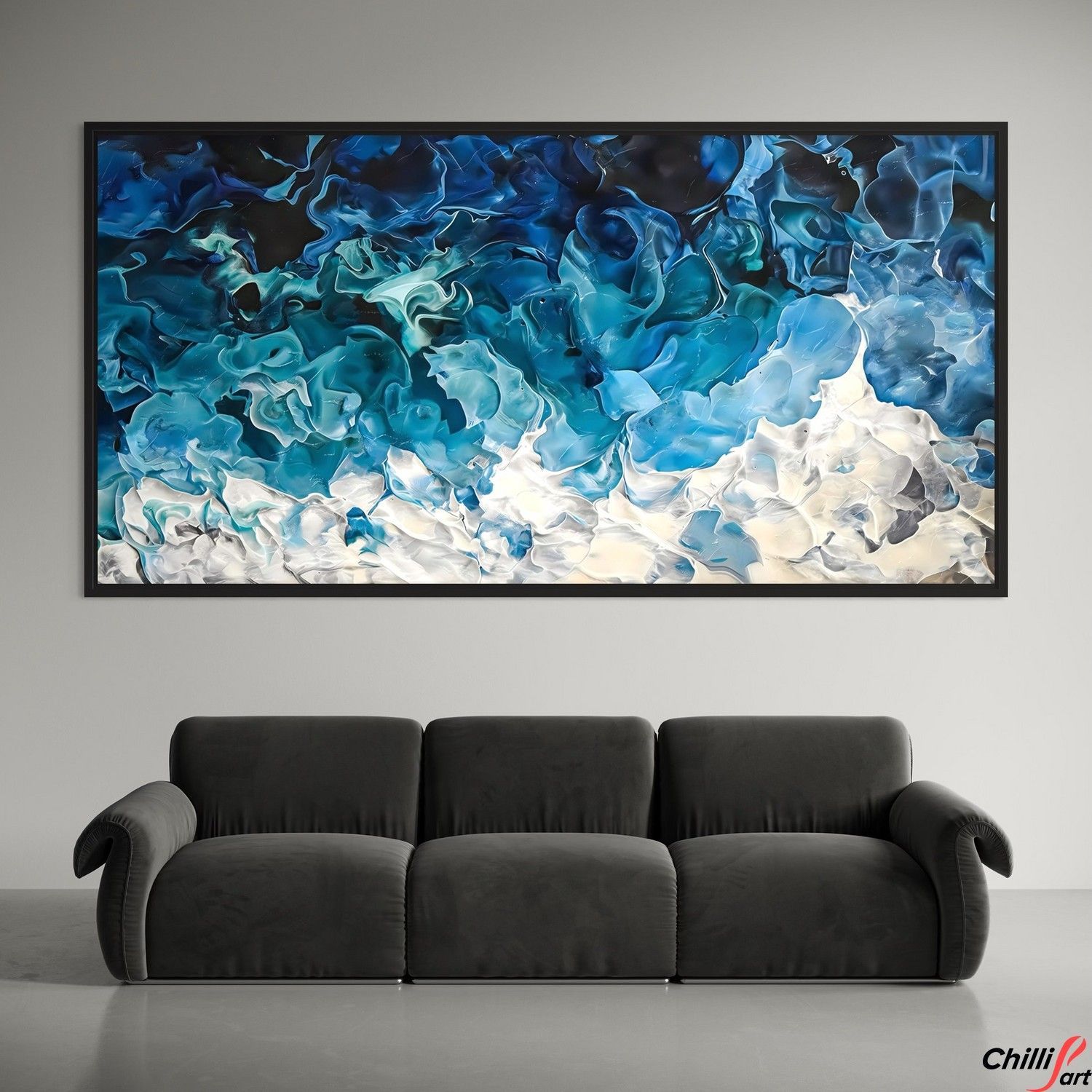 Картина Frozen Waves