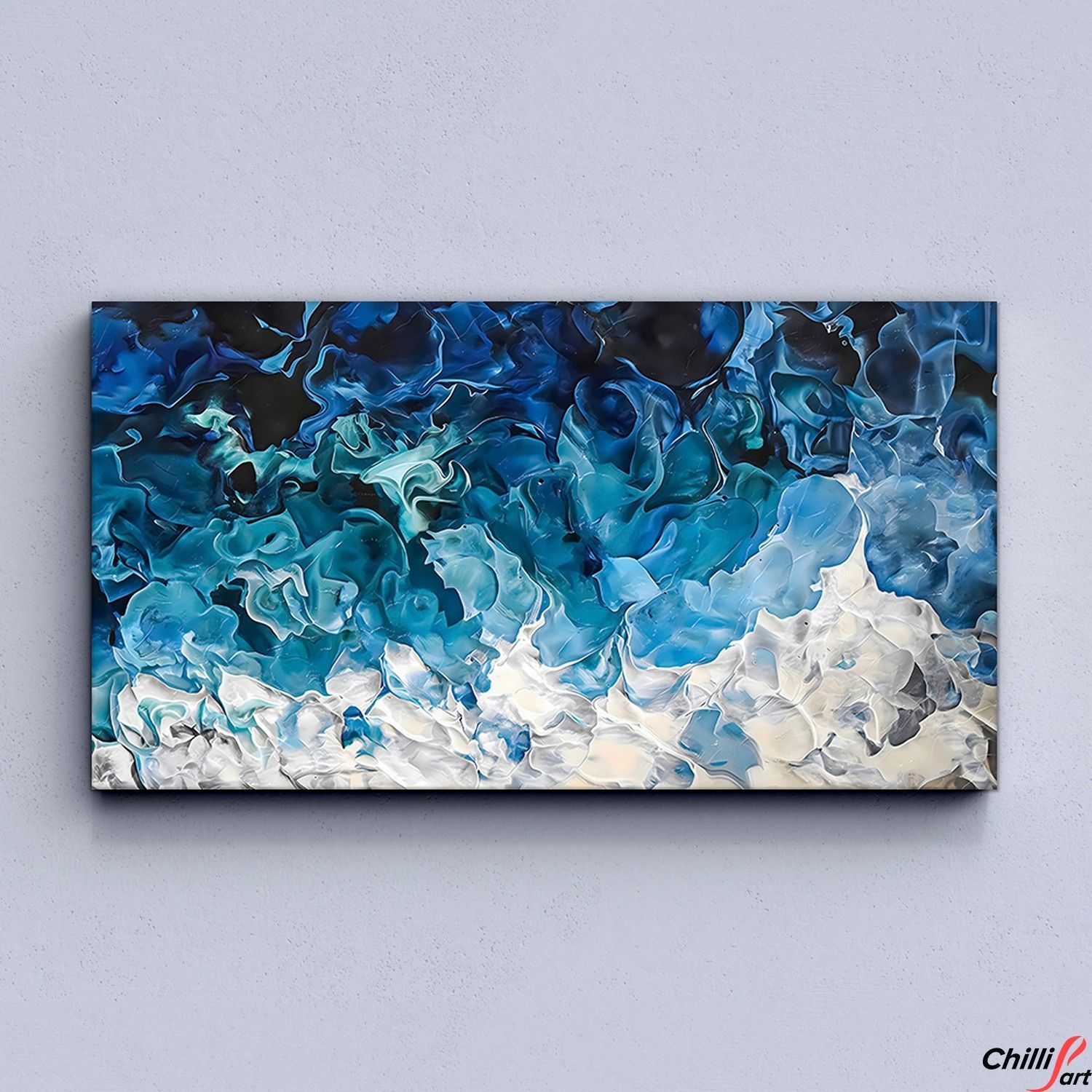 Картина Frozen Waves