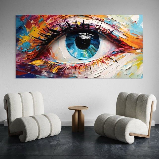 Картина Chromatic Gaze