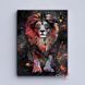 Картина Graffiti Lion - 45х60 см