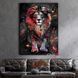 Картина Graffiti Lion - 45х60 см
