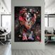 Картина Graffiti Lion - 45х60 см