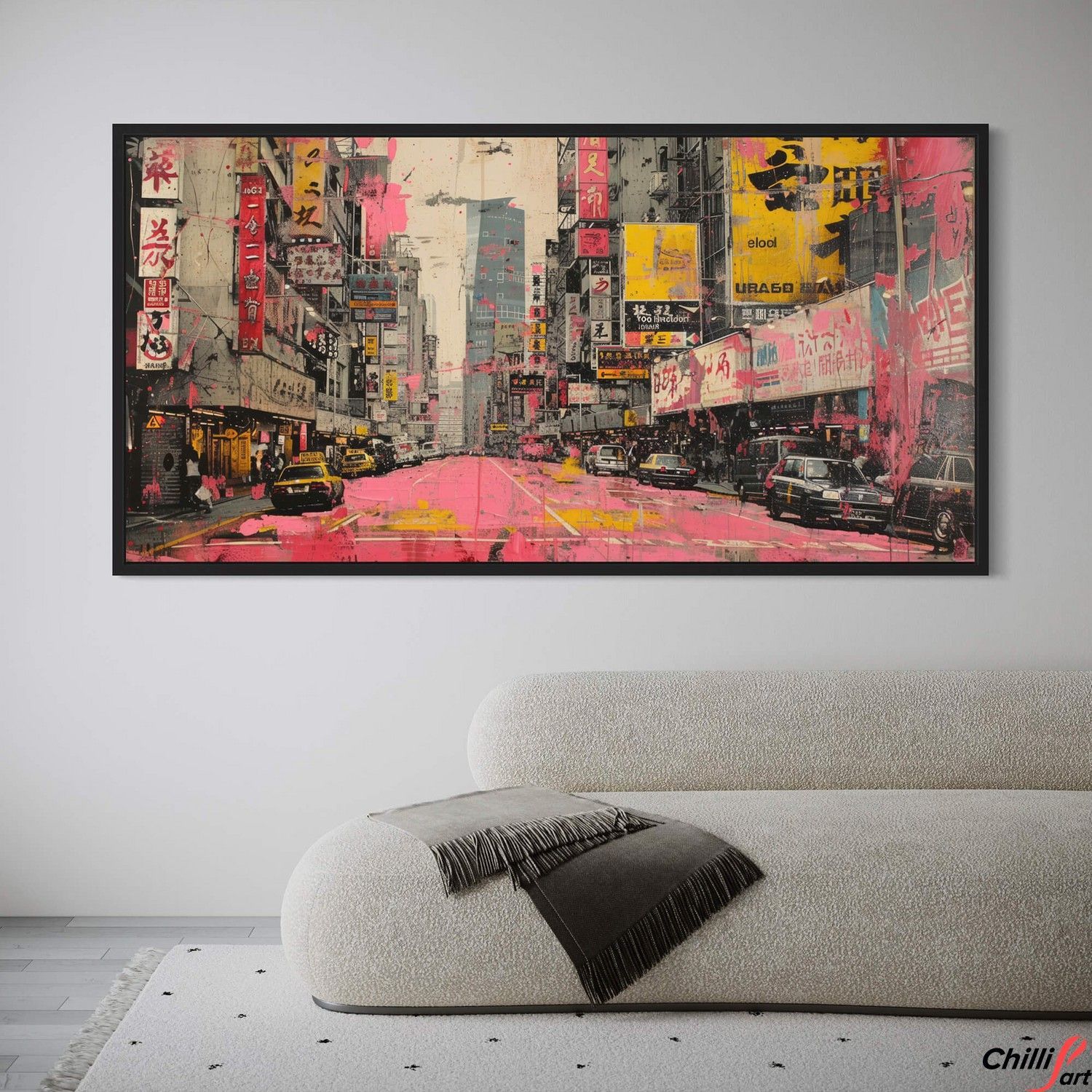 Картина Asian cityscape 1103