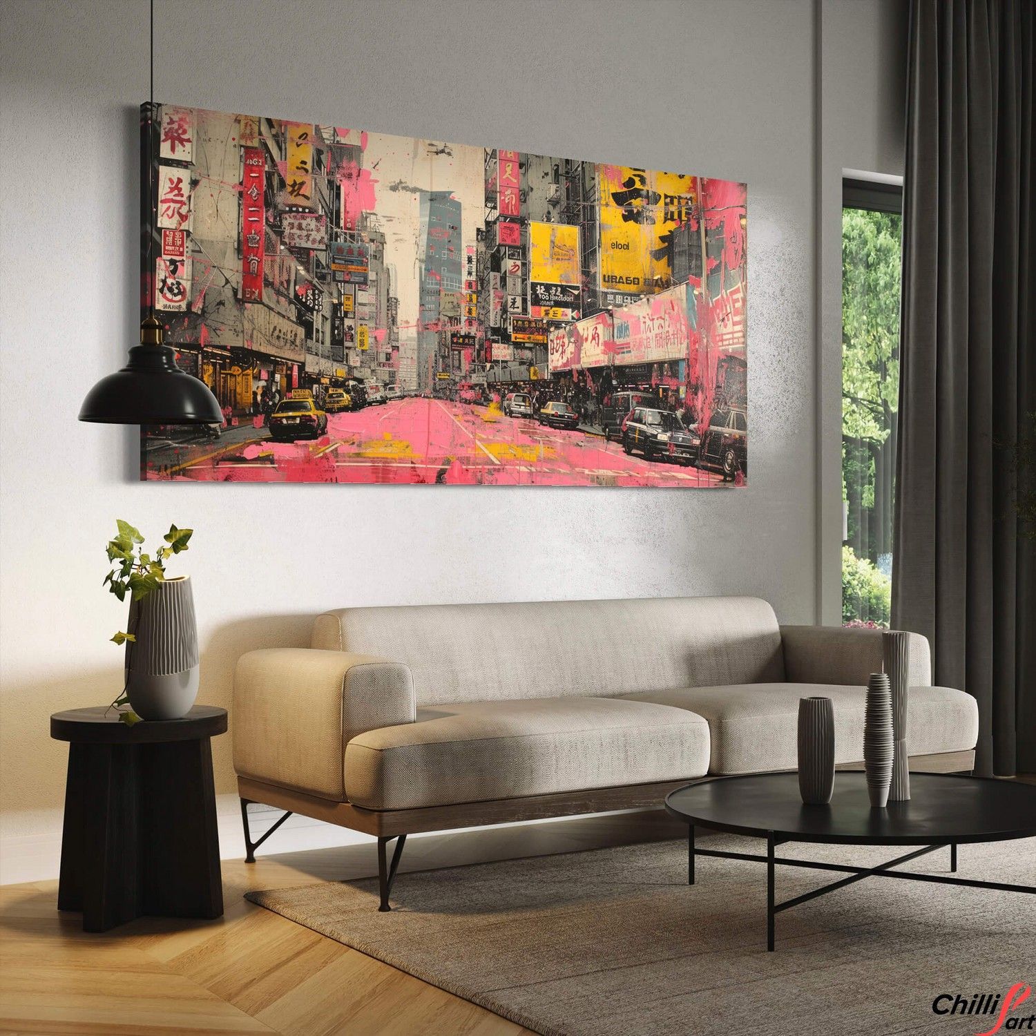 Картина Asian cityscape 1103