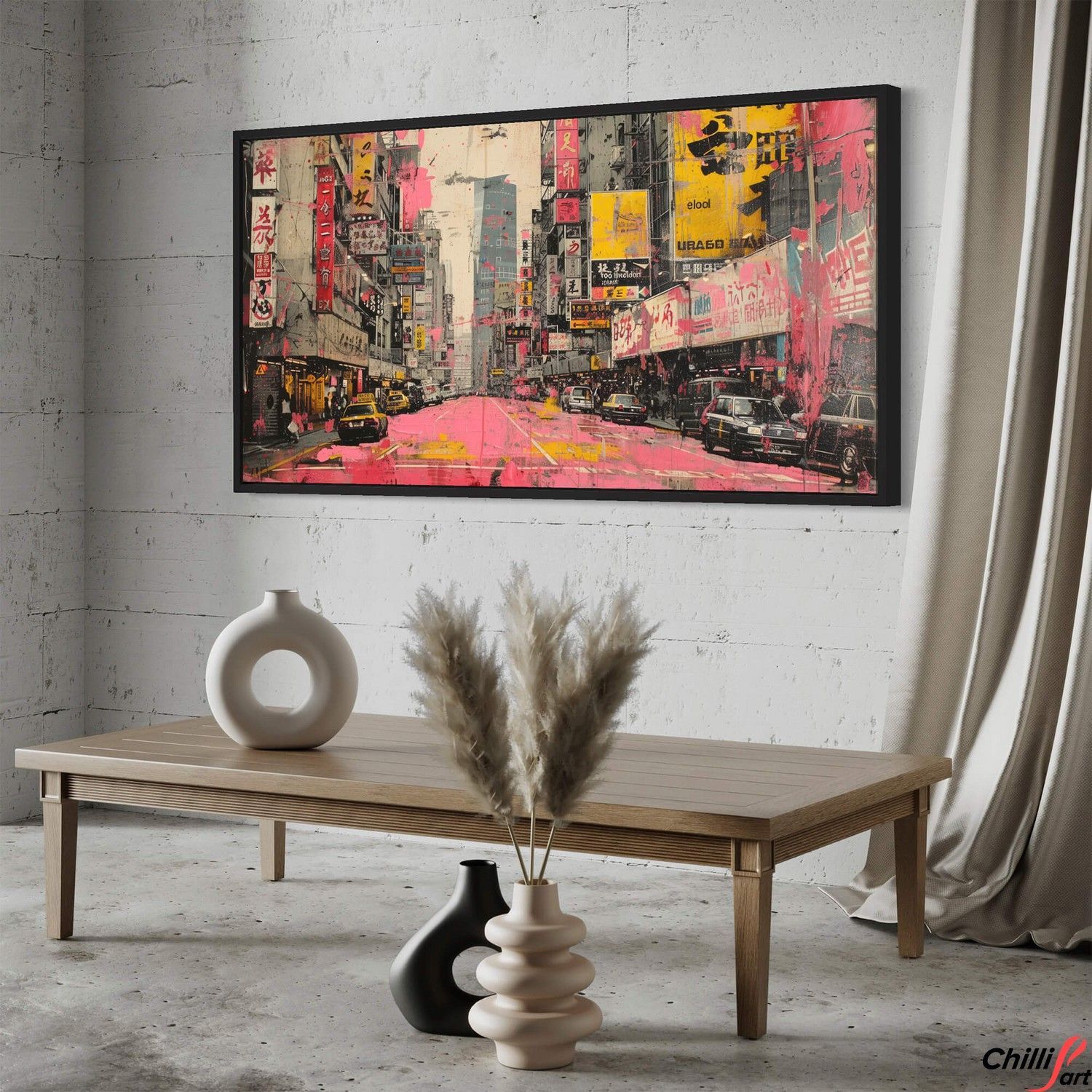 Картина Asian cityscape 1103