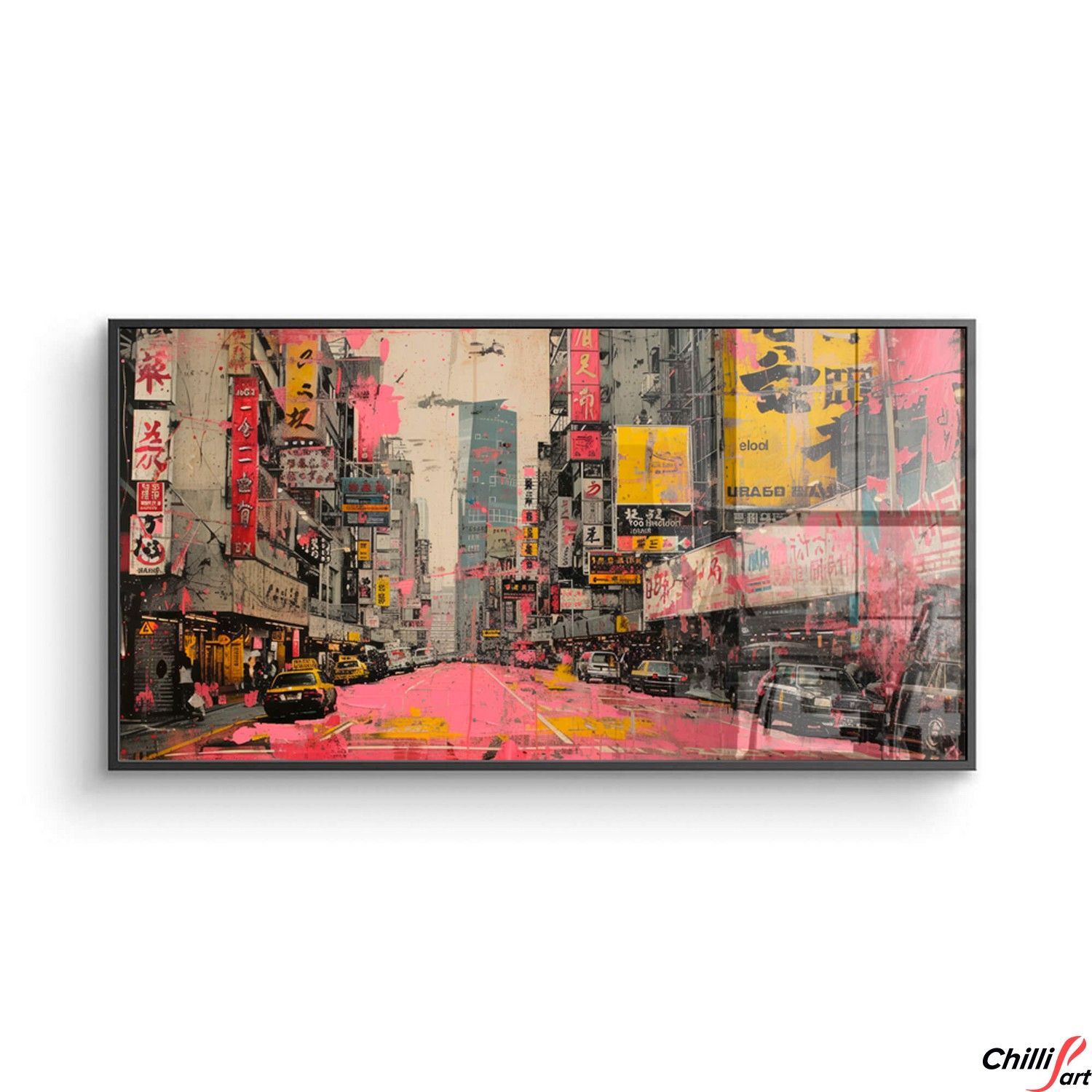 Картина Asian cityscape 1103