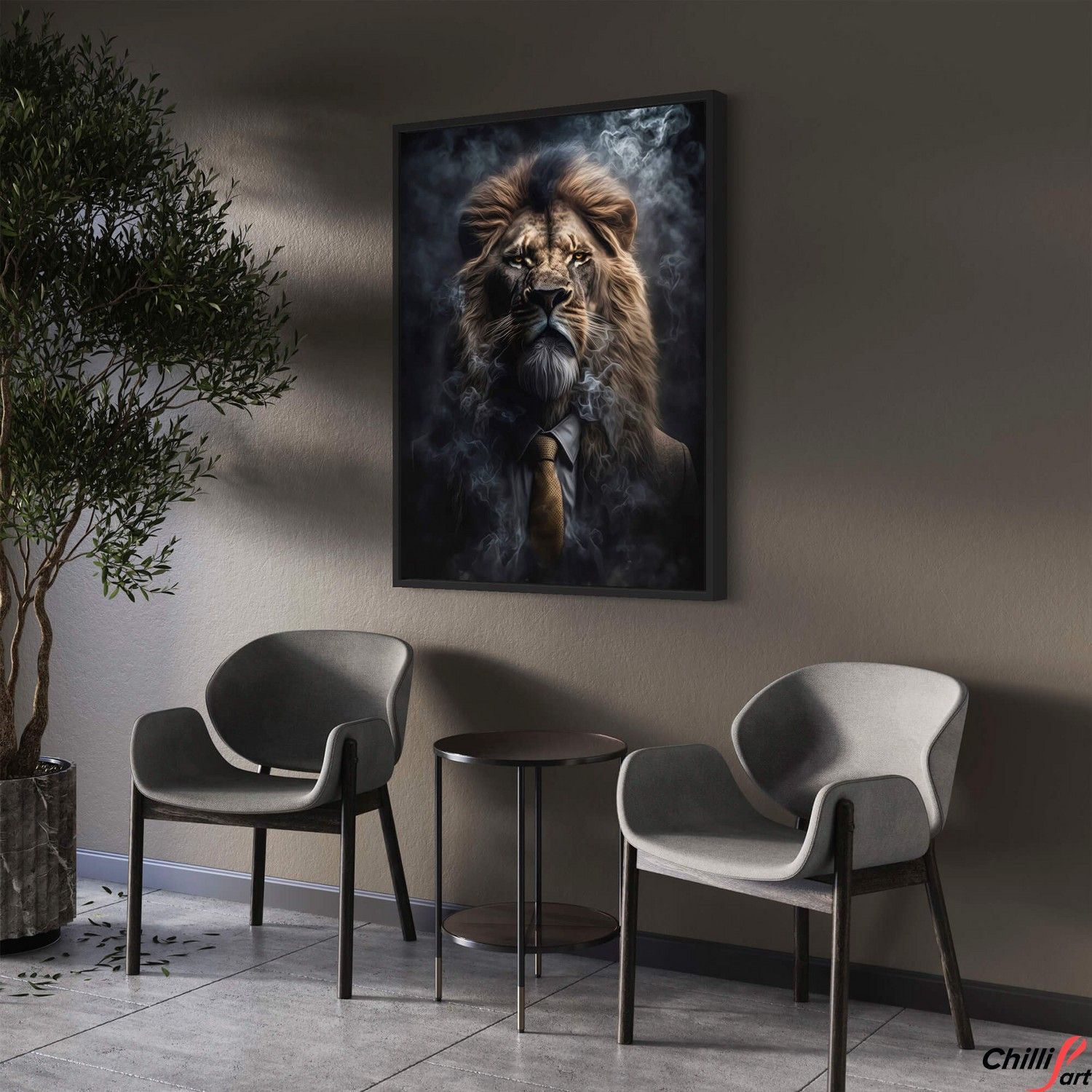 Картина Business king