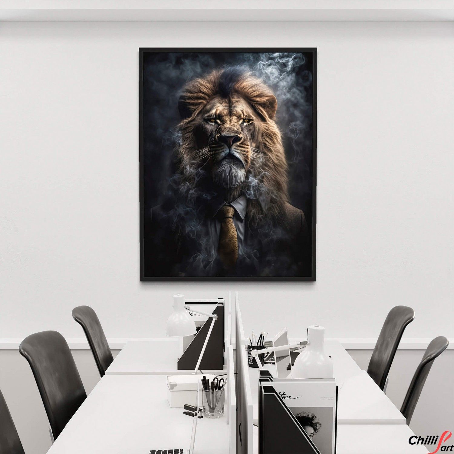 Картина Business king