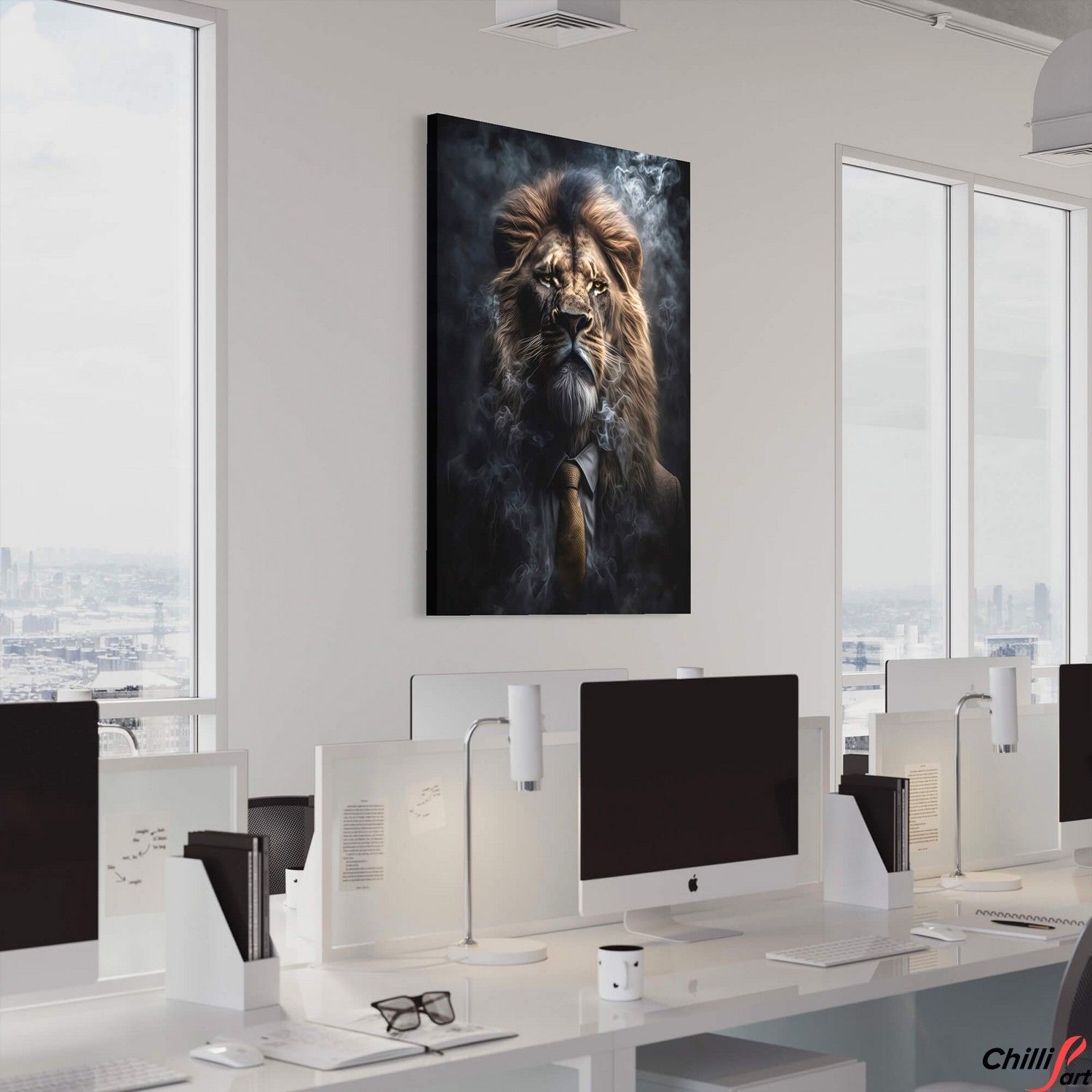 Картина Business king