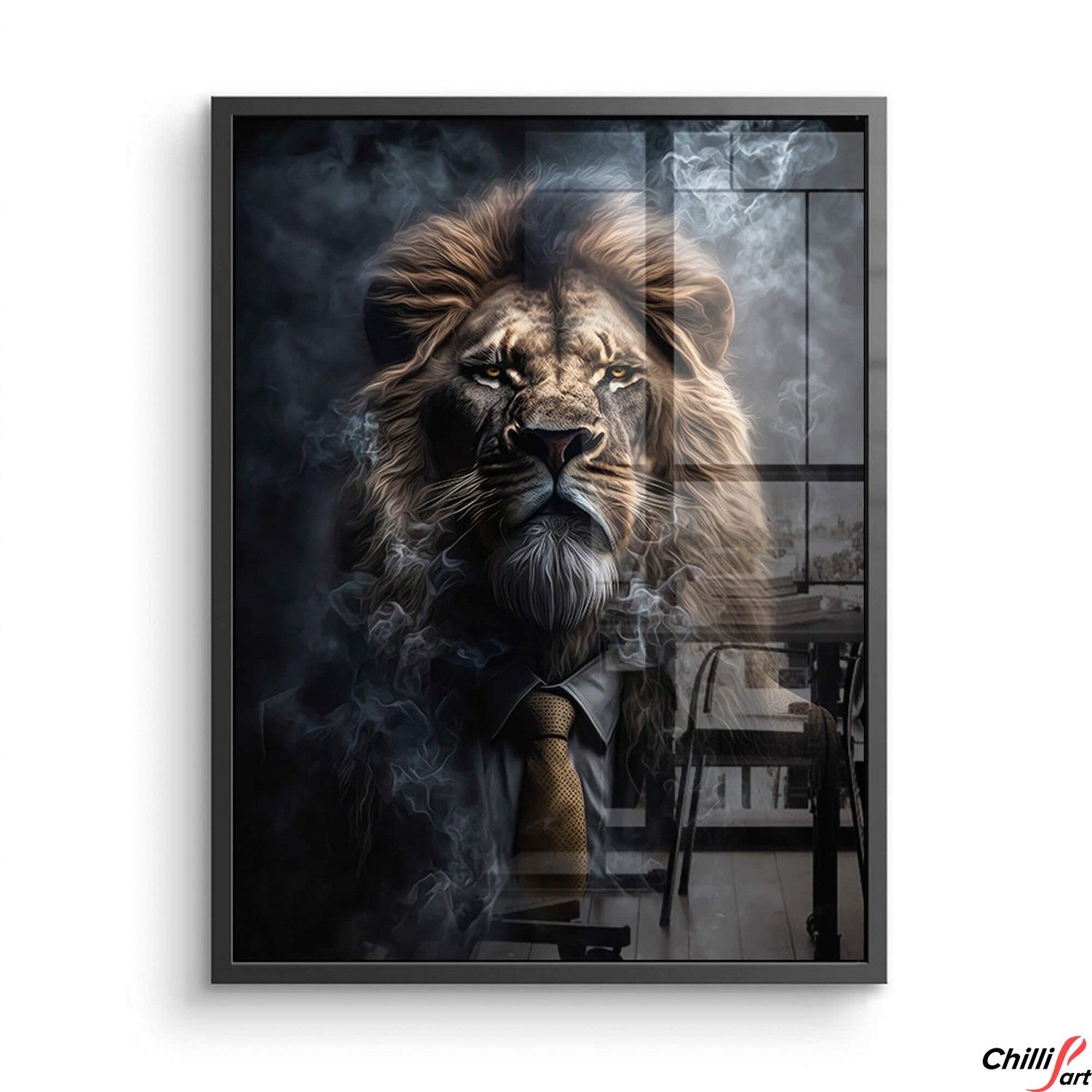 Картина Business king