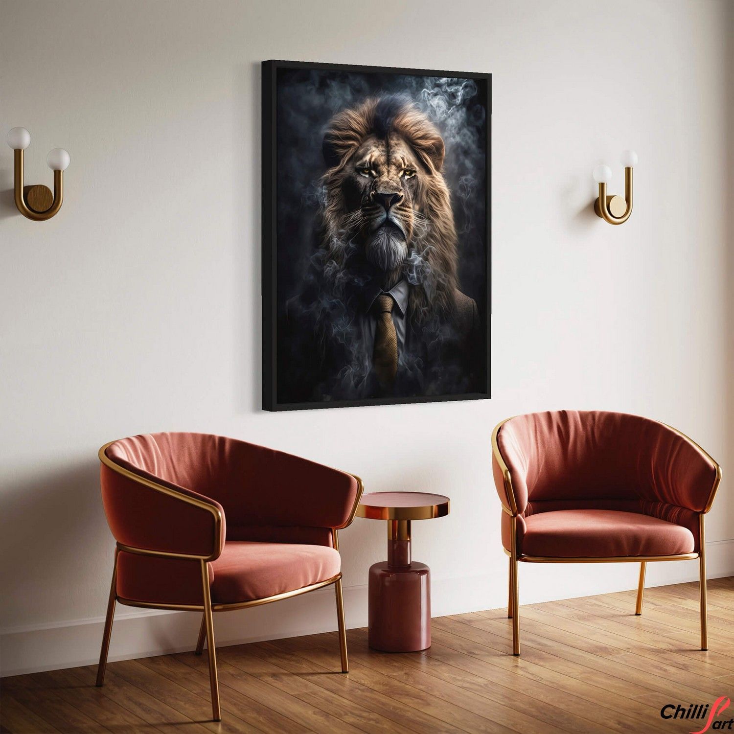 Картина Business king