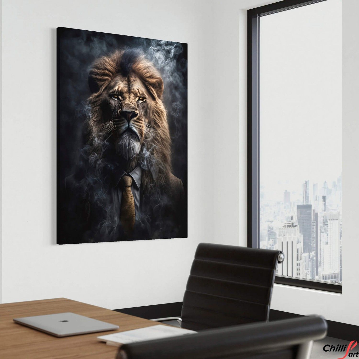 Картина Business king