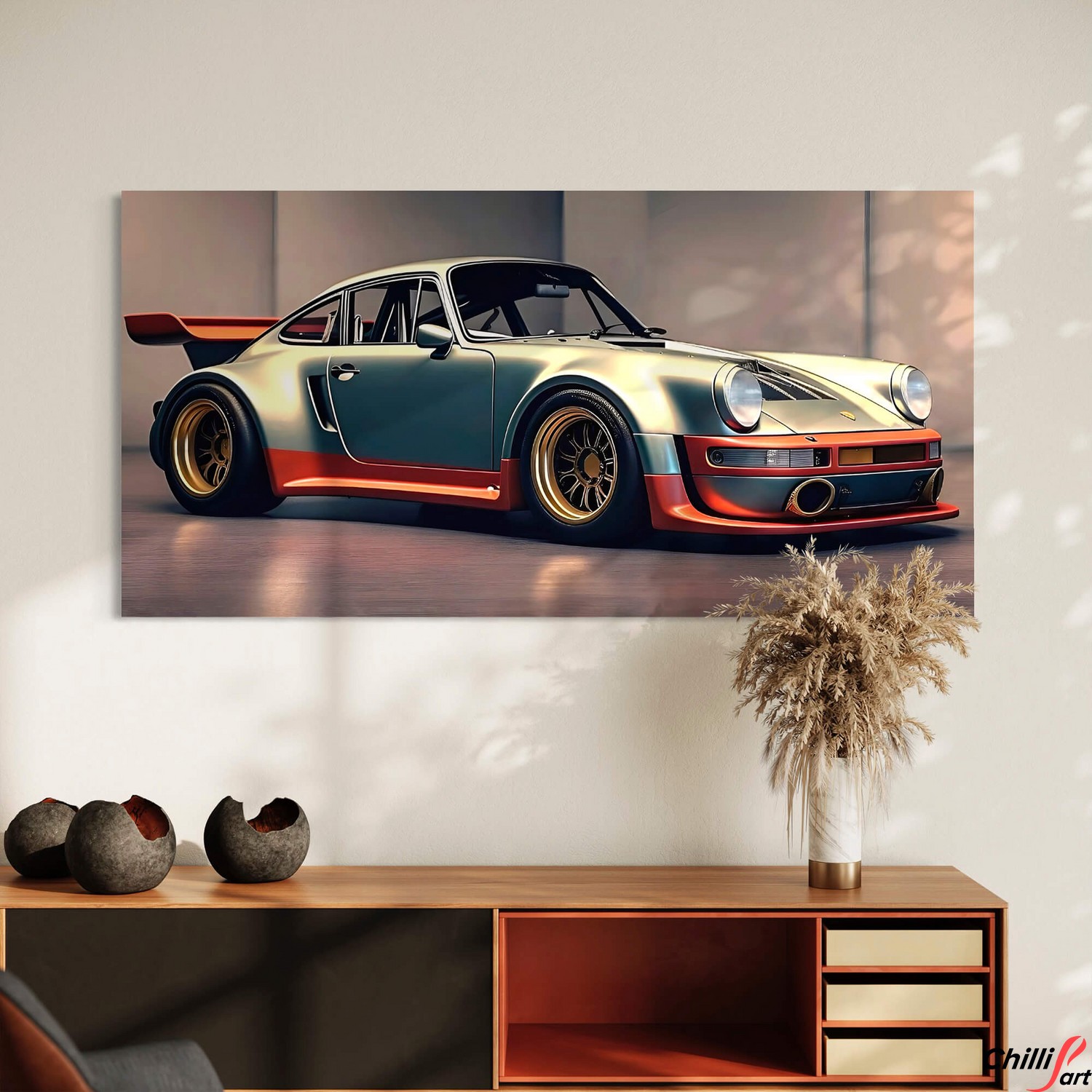 Картина Porsche-Metallic Maverick