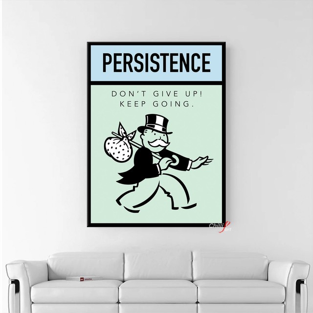 Картина Persistence