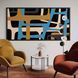 Картина Mid-Century Grid